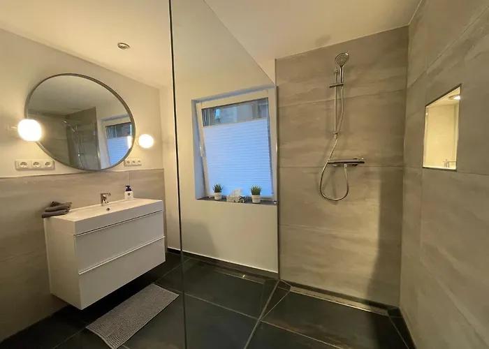 Apartment Gleis 11 - Kontaktloser 24-7 Check-i, Boxpringbett, W-lan&parkplatz Kostenlos Bückeburg